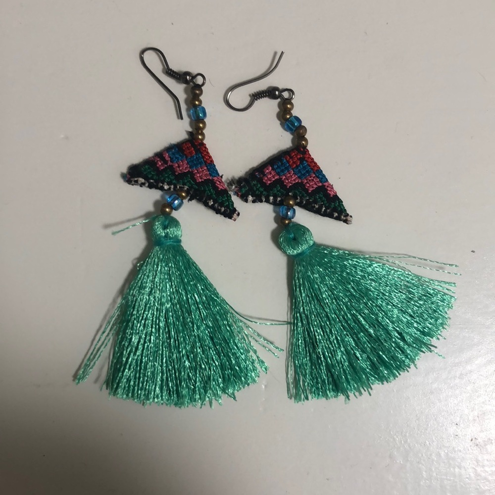 Handmade Thai earrings